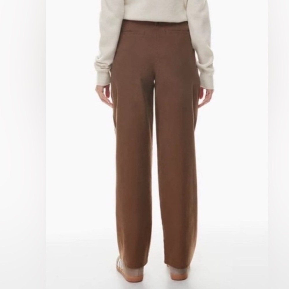 Aritzias Wilfred Free High-Rise Utility Ascendant pant in Gd Shitake Size 6 - Picture 2 of 12